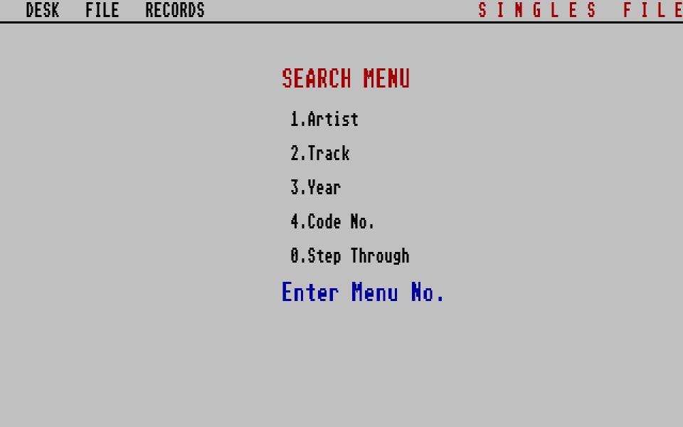 Entertainment Files atari screenshot